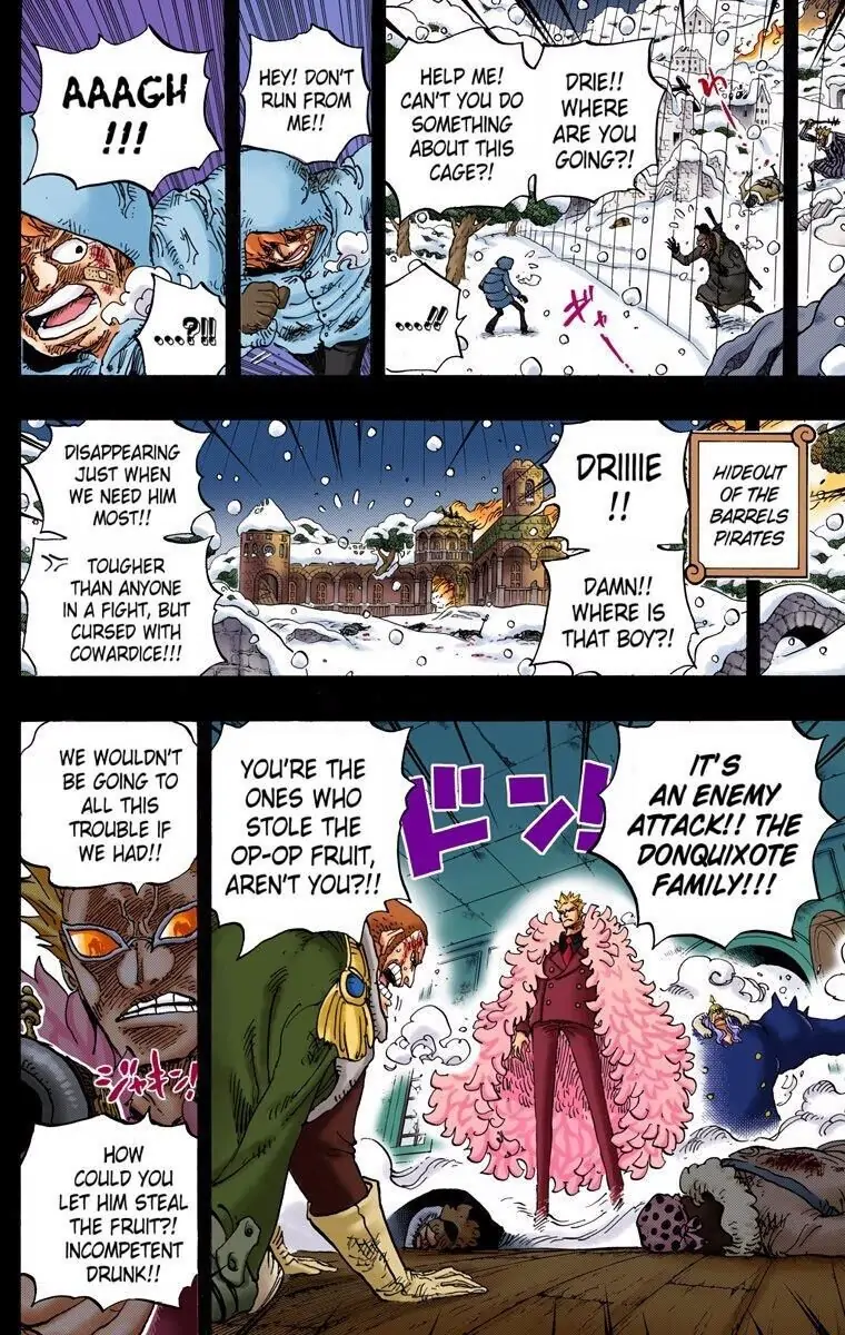 One Piece Digital Colored Chapter 767 image 04